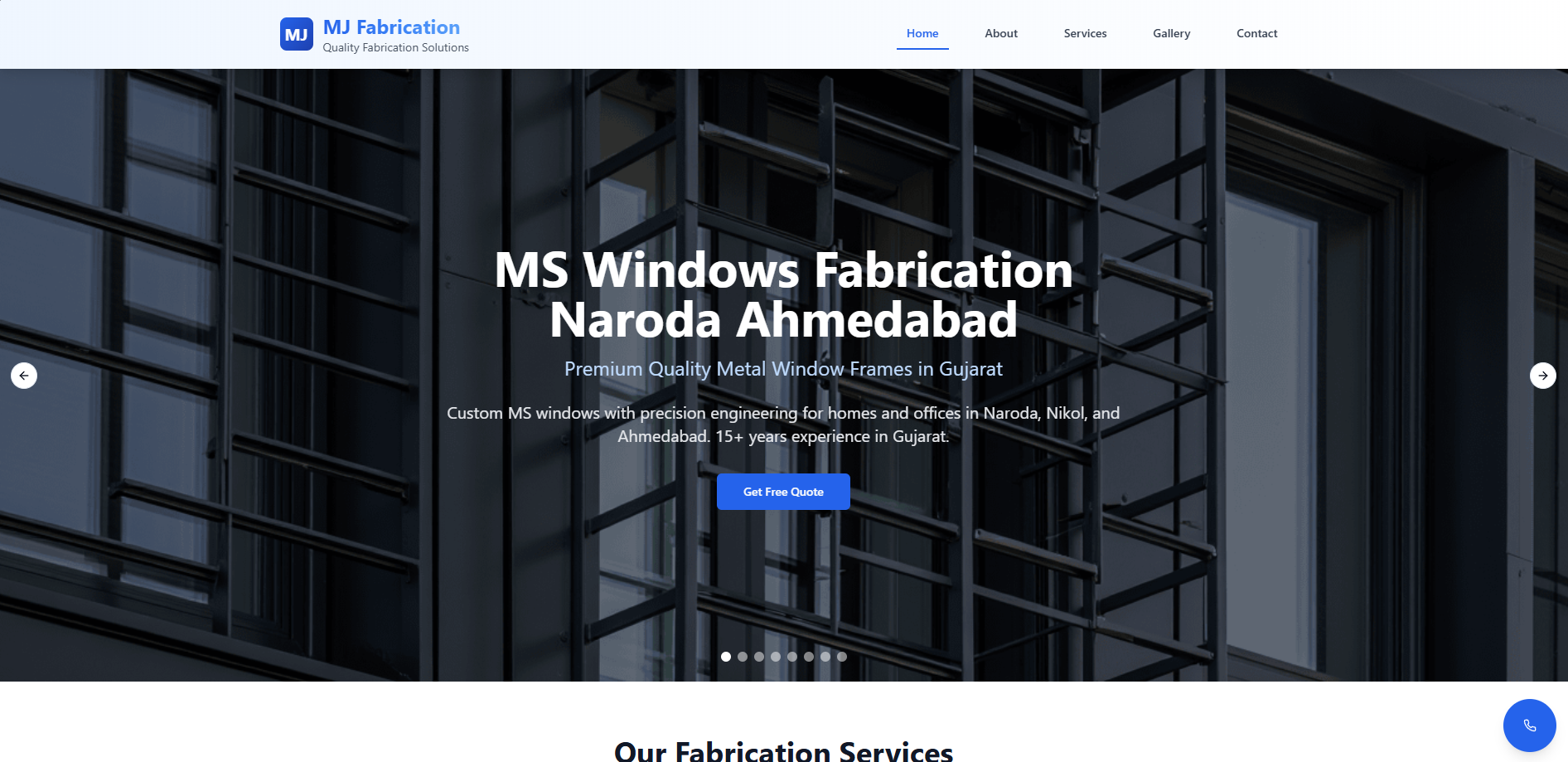 MJ Fabrication